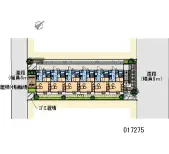 ★手数料０円★新潟市北区松浜２丁目　月極駐車場（LP）